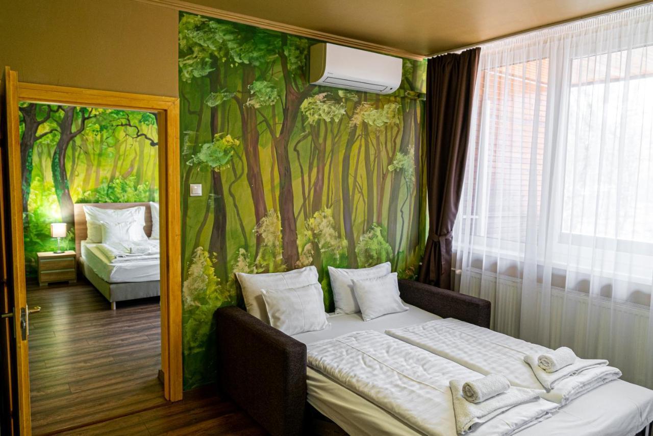 Ozoon Hotel Nyíregyháza 外观 照片