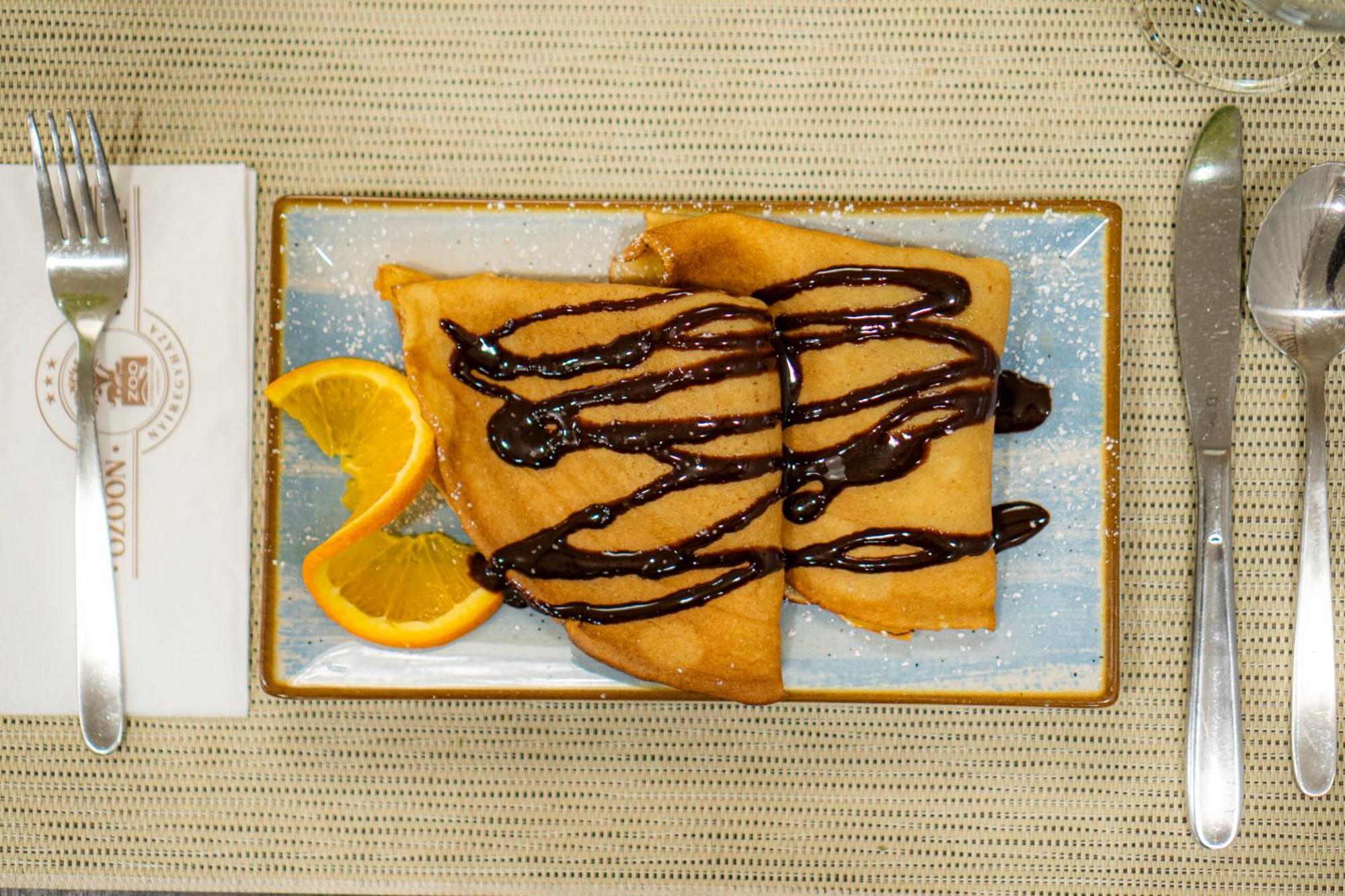 Ozoon Hotel Nyíregyháza 外观 照片